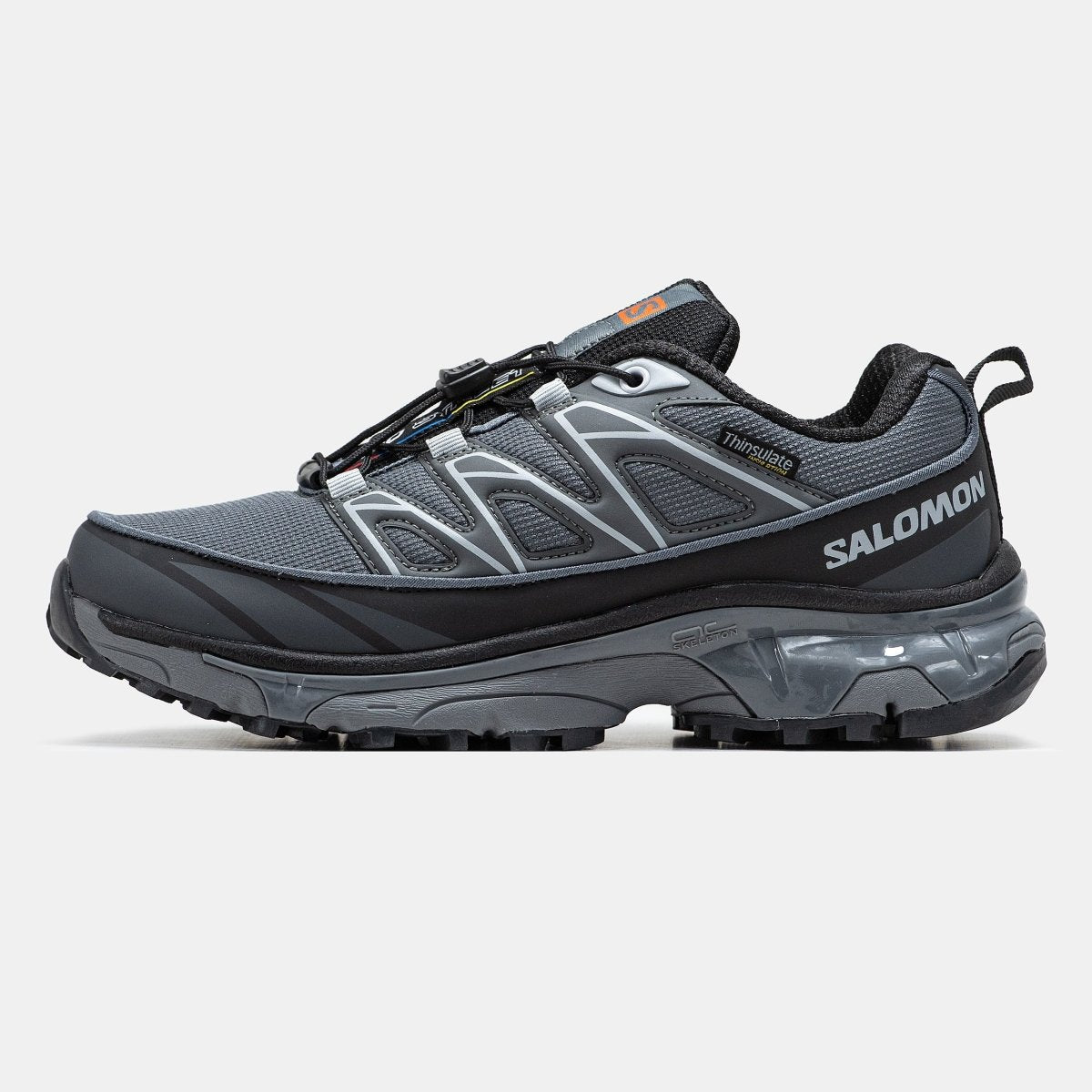 Salomon XT-6 Pro Street Thinsulate Gore-Tex Gray - oceanhype -