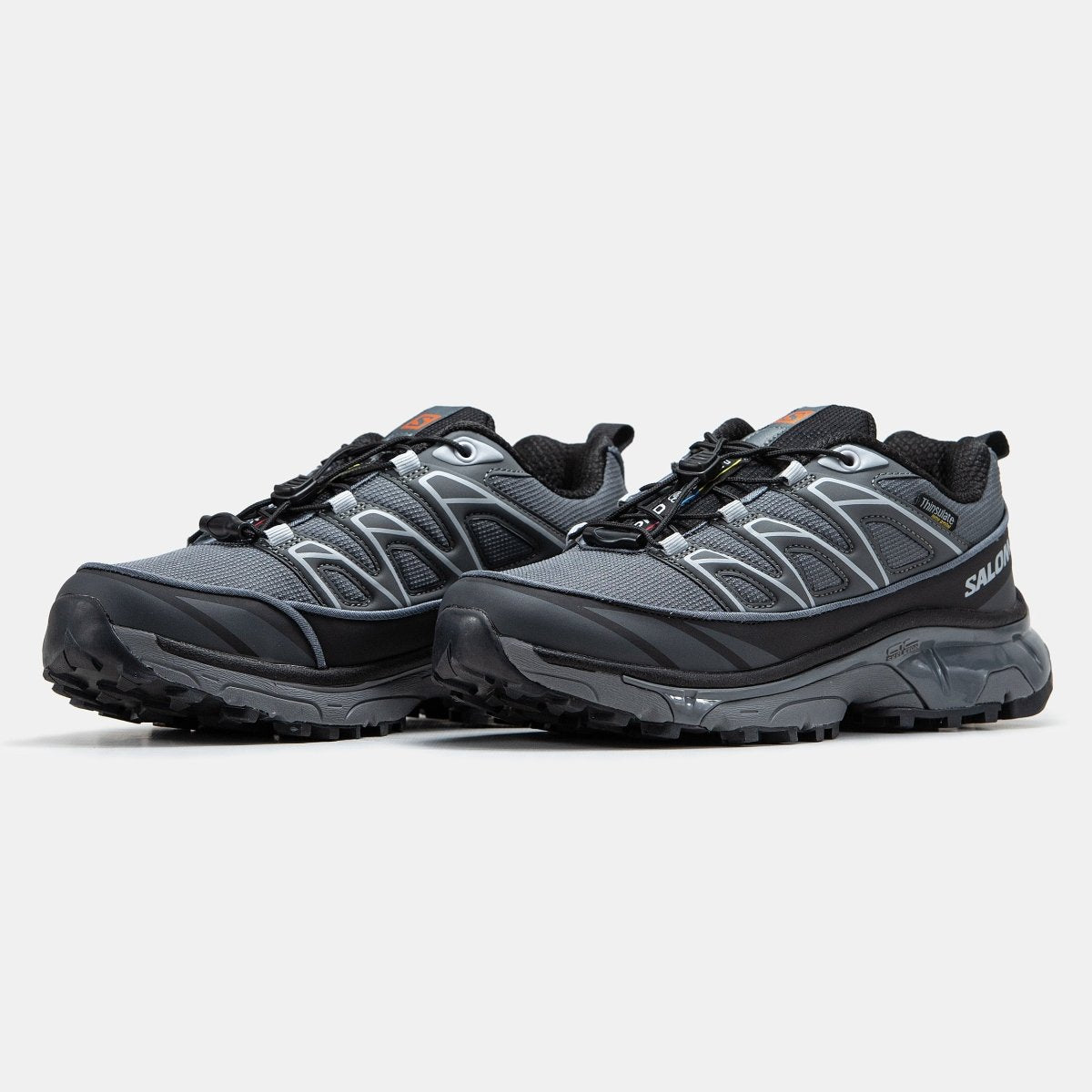 Salomon XT-6 Pro Street Thinsulate Gore-Tex Gray - oceanhype -