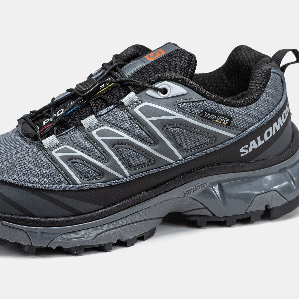 Salomon XT-6 Pro Street Thinsulate Gore-Tex Gray - oceanhype -