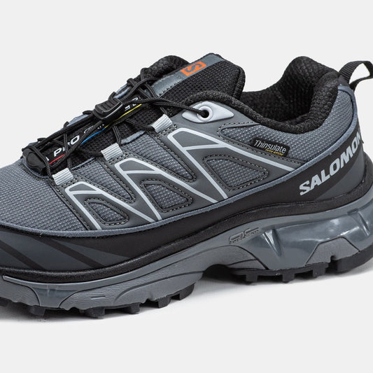 Salomon XT-6 Pro Street Thinsulate Gore-Tex Gray - oceanhype -