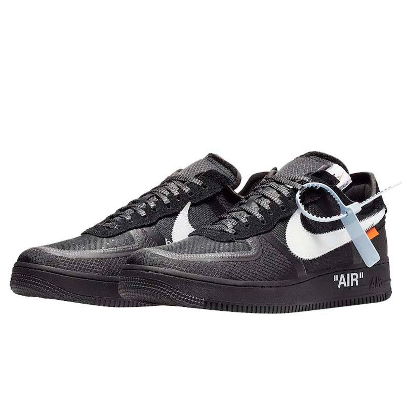 Nike Air Force 1 Low Off - White Black White - oceanhype - 