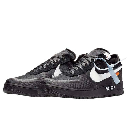 Nike Air Force 1 Low Off - White Black White - oceanhype - 