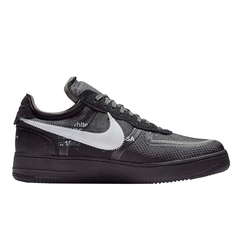 Nike Air Force 1 Low Off - White Black White - oceanhype - 