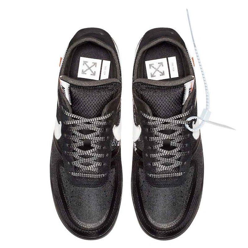 Nike Air Force 1 Low Off - White Black White - oceanhype - 