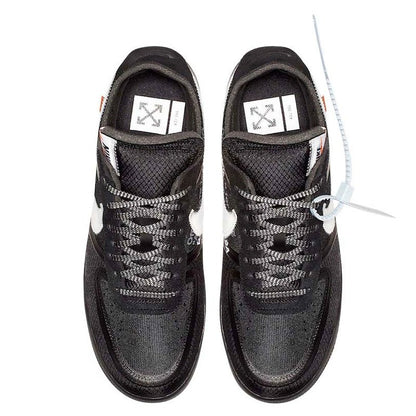 Nike Air Force 1 Low Off - White Black White - oceanhype - 