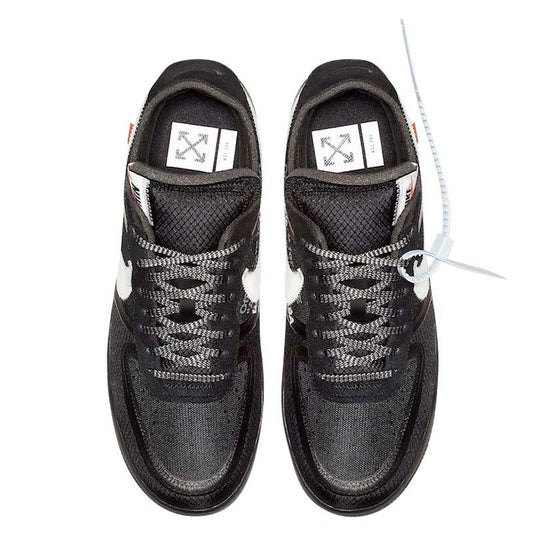 Nike Air Force 1 Low Off - White Black White - oceanhype - 