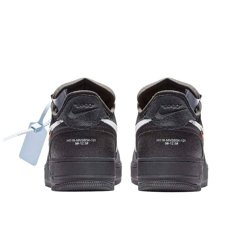 Nike Air Force 1 Low Off - White Black White - oceanhype - 
