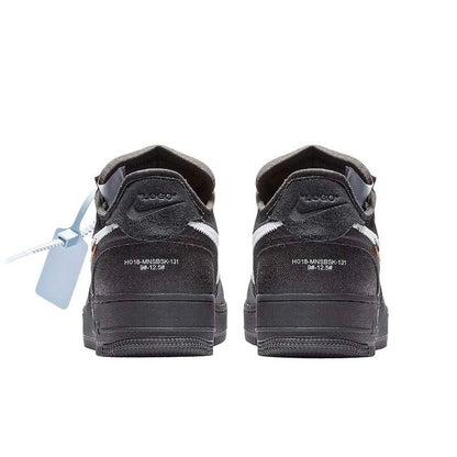 Nike Air Force 1 Low Off - White Black White - oceanhype - 