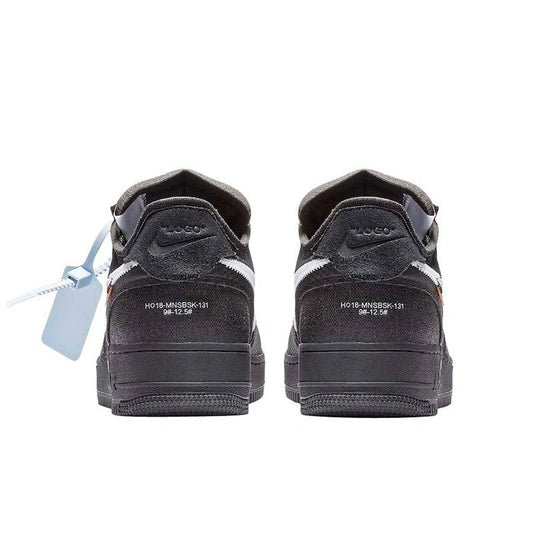 Nike Air Force 1 Low Off - White Black White - oceanhype - 
