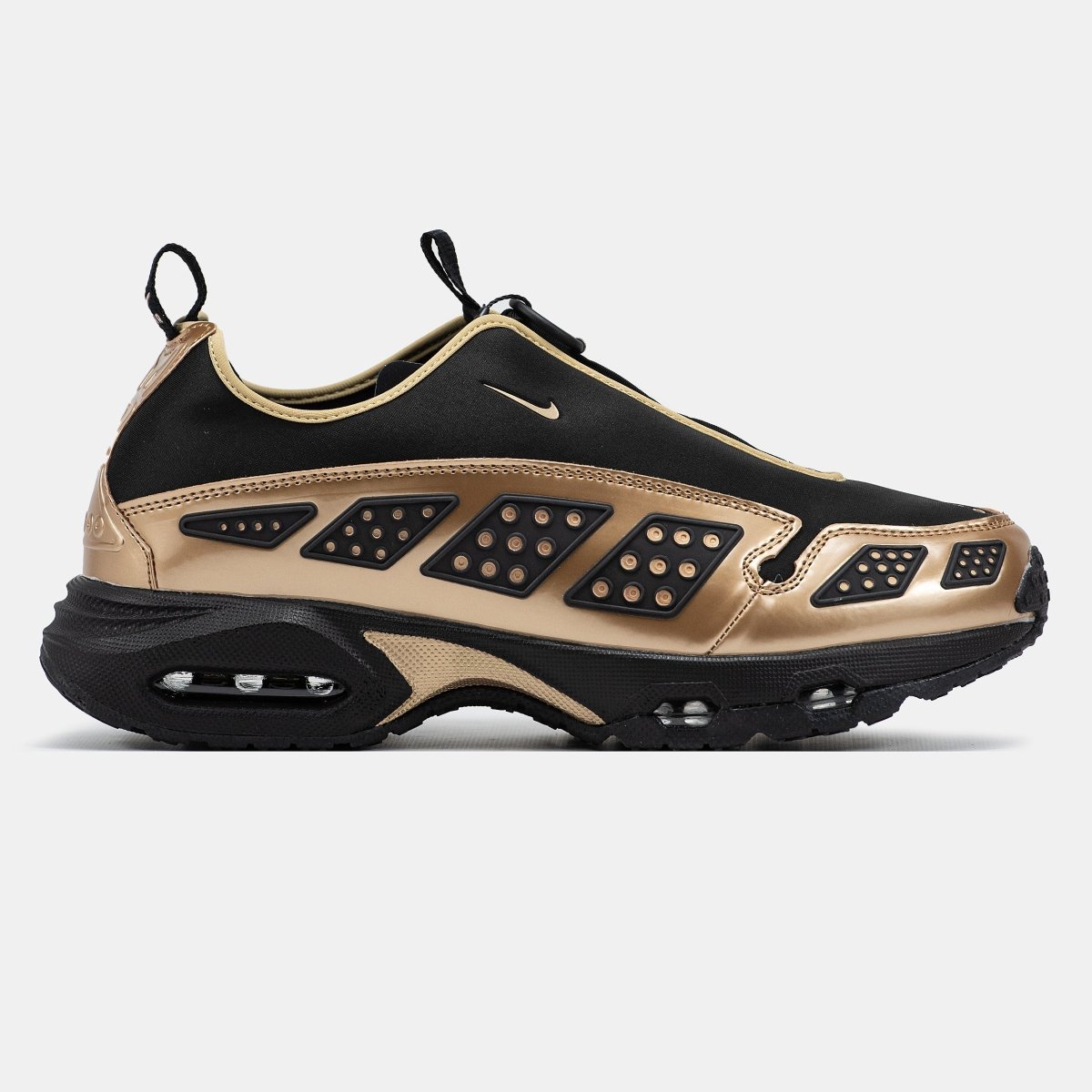 Nike Air Max Sunder Black Metallic Gold - oceanhype - 