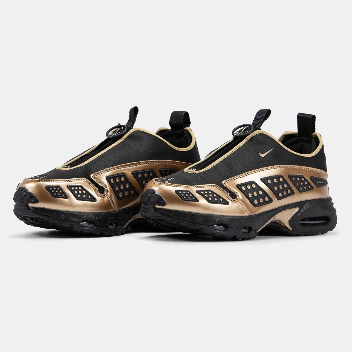 Nike Air Max Sunder Black Metallic Gold - oceanhype - 
