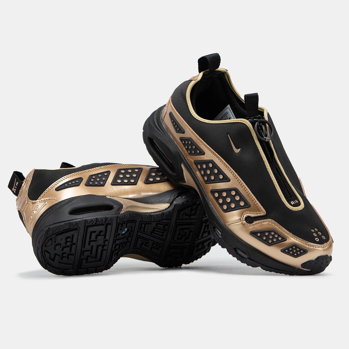 Nike Air Max Sunder Black Metallic Gold - oceanhype - 