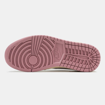 Nike Jordan 1 Low x Travis Scott Pink White Beige - oceanhype - 