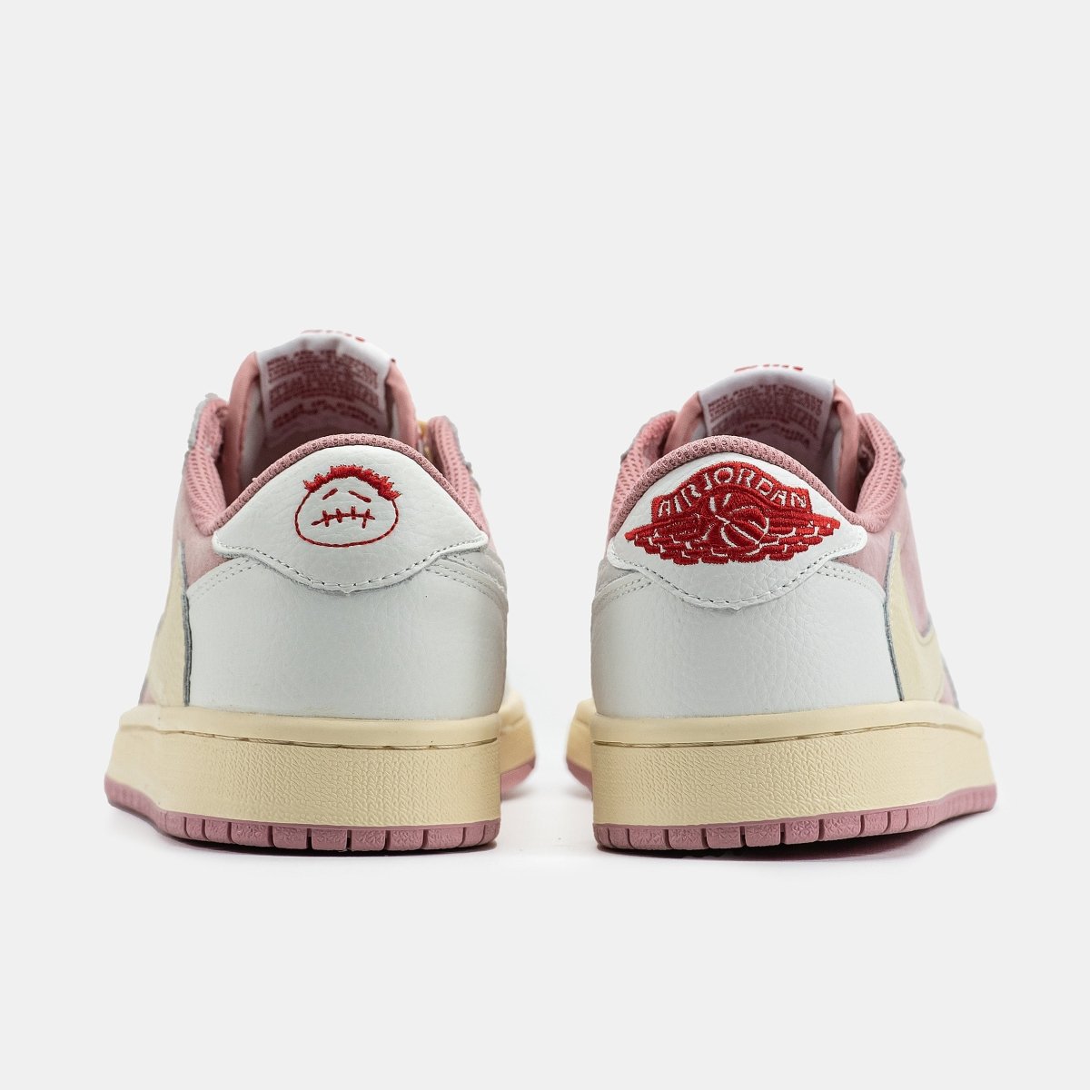 Nike Jordan 1 Low x Travis Scott Pink White Beige - oceanhype - 