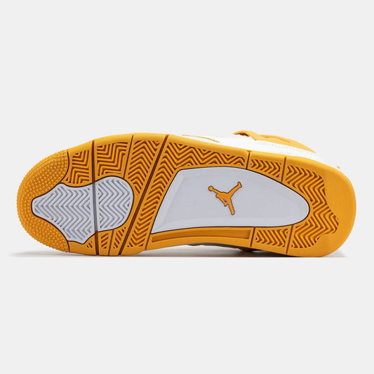 Nike Jordan 4 x Louis Vuitton White Yellow - oceanhype - 
