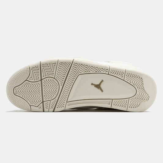 Nike Air Jordan 4 Retro Metallic Gold - oceanhype - 