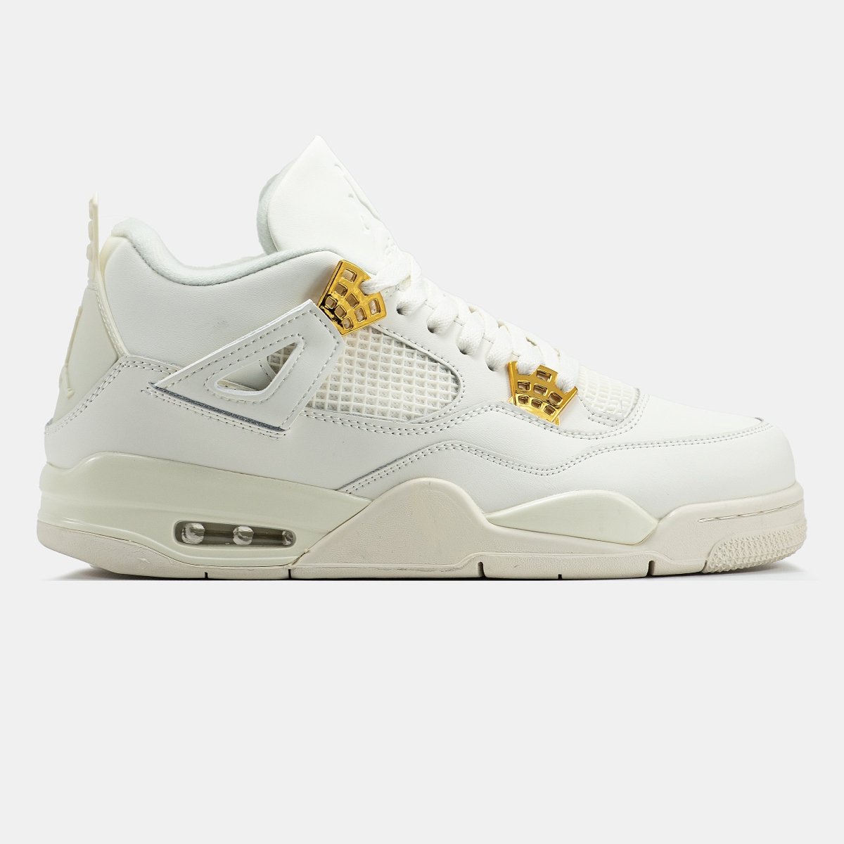 Nike Air Jordan 4 Retro Metallic Gold - oceanhype - 