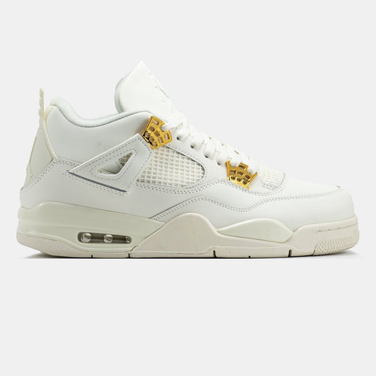 Nike Air Jordan 4 Retro Metallic Gold - oceanhype - 