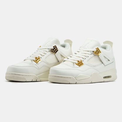 Nike Air Jordan 4 Retro Metallic Gold - oceanhype - 