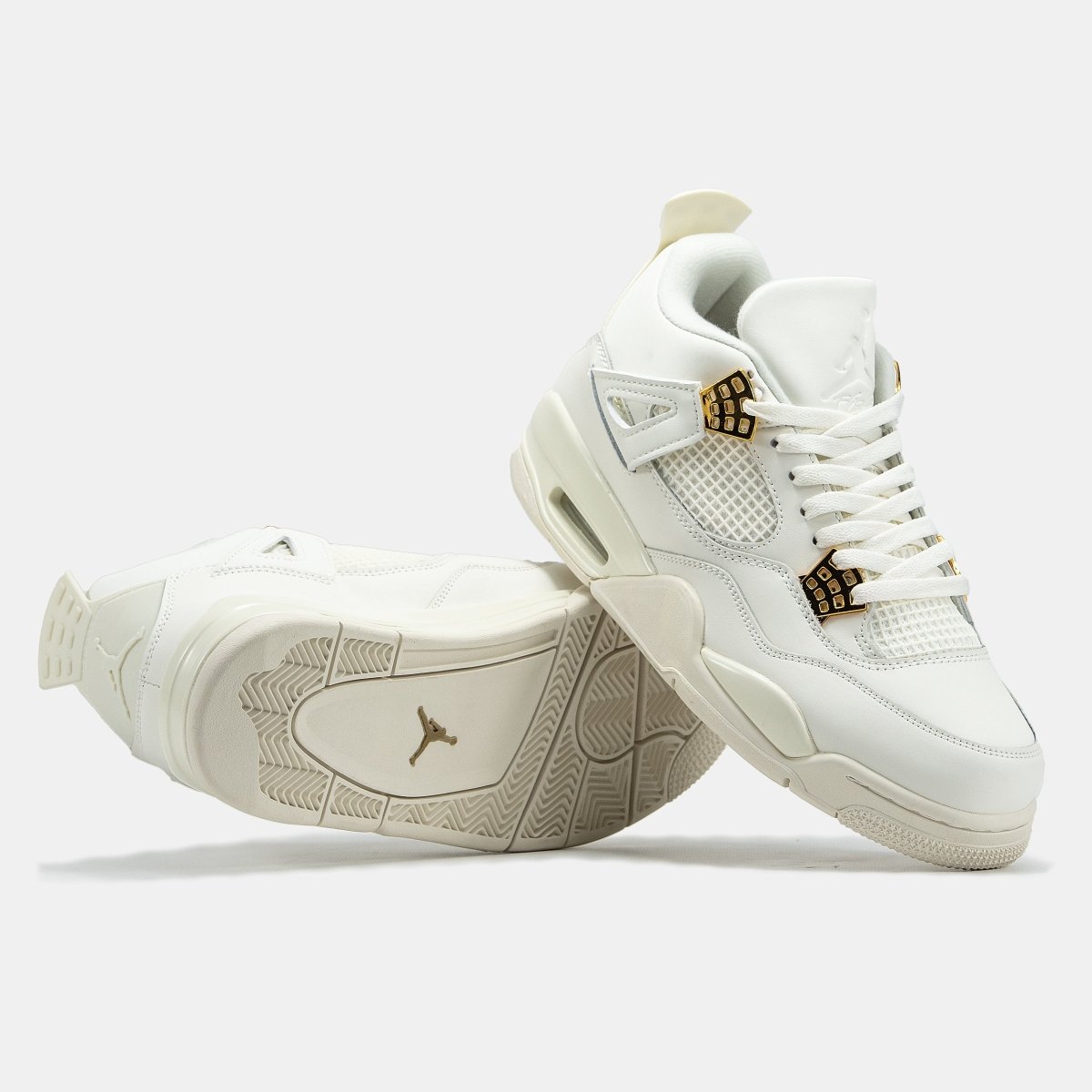 Nike Air Jordan 4 Retro Metallic Gold - oceanhype - 