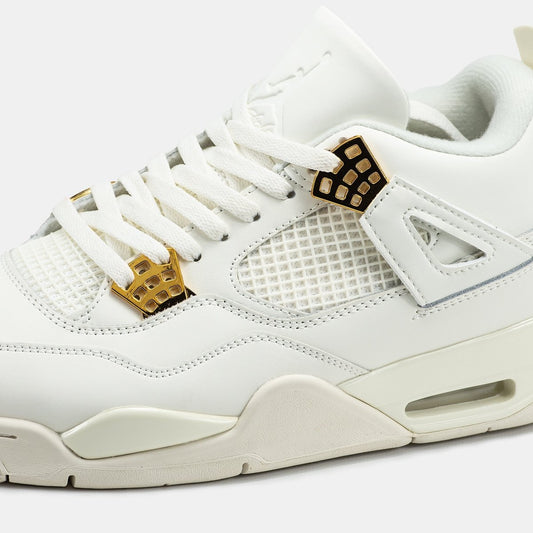 Nike Air Jordan 4 Retro Metallic Gold - oceanhype - 