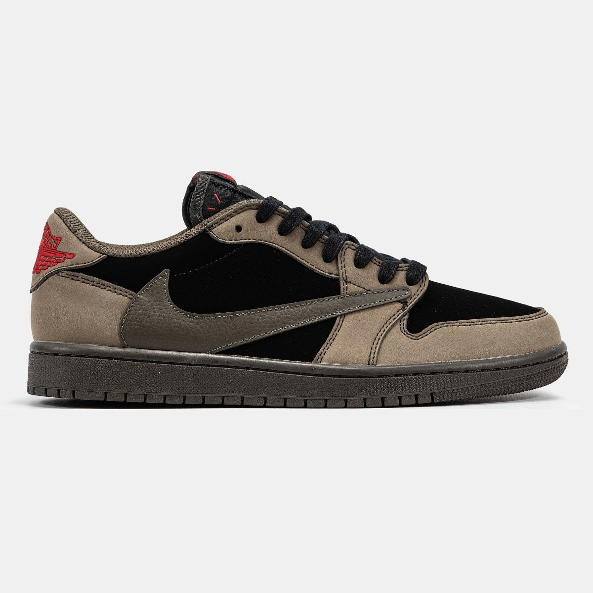 Nike Jordan 1 Low x Travis Scott Black Brown - oceanhype - 