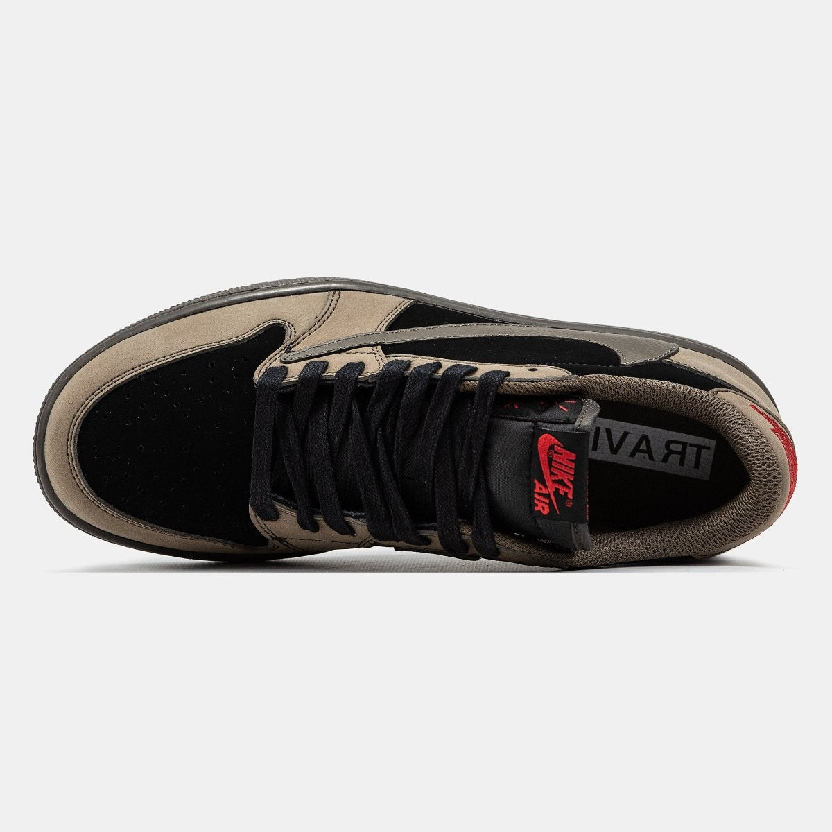 Nike Jordan 1 Low x Travis Scott Black Brown - oceanhype - 