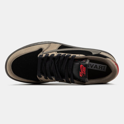 Nike Jordan 1 Low x Travis Scott Black Brown - oceanhype - 