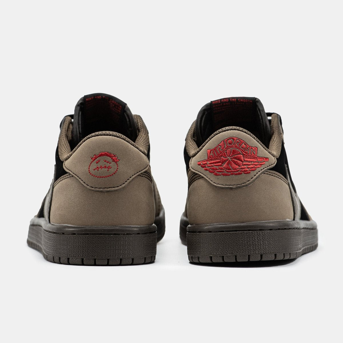 Nike Jordan 1 Low x Travis Scott Black Brown - oceanhype - 