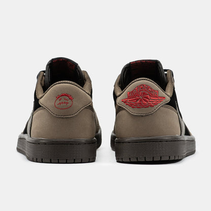 Nike Jordan 1 Low x Travis Scott Black Brown - oceanhype - 