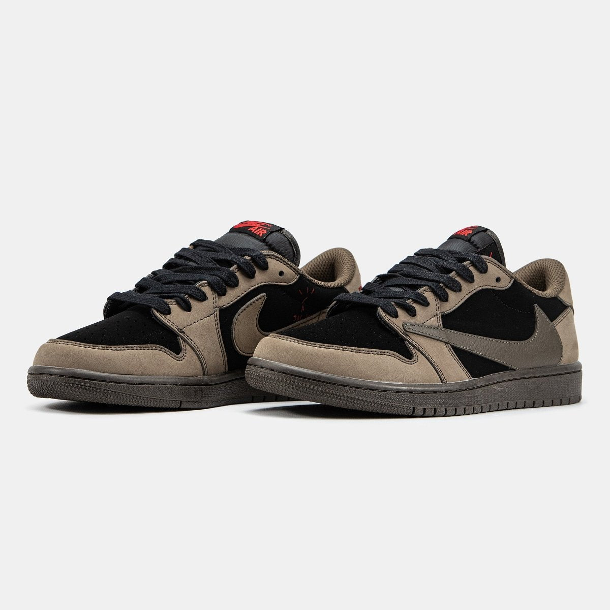 Nike Jordan 1 Low x Travis Scott Black Brown - oceanhype - 