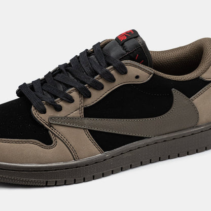 Nike Jordan 1 Low x Travis Scott Black Brown - oceanhype - 