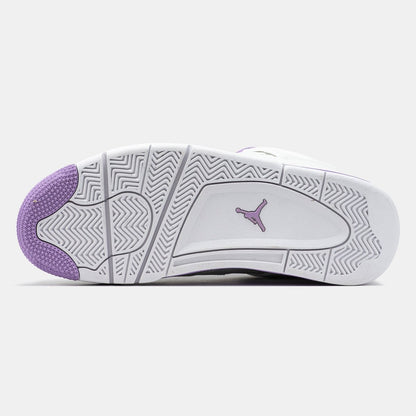 Nike Air Jordan 4 White Purple - oceanhype - 