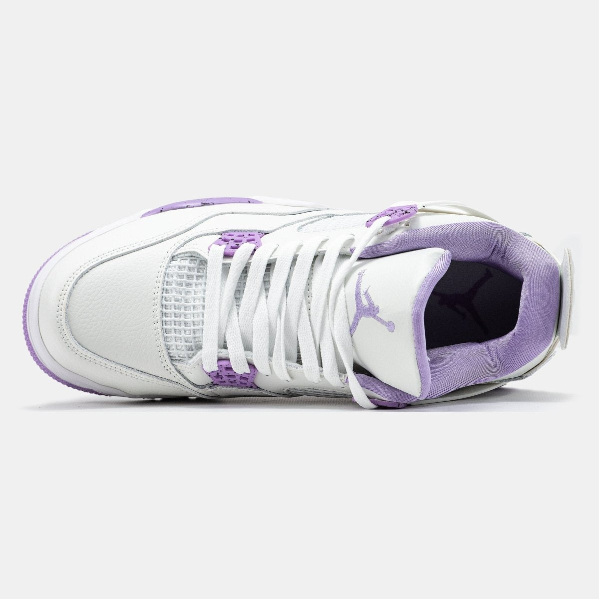 Nike Air Jordan 4 White Purple - oceanhype - 
