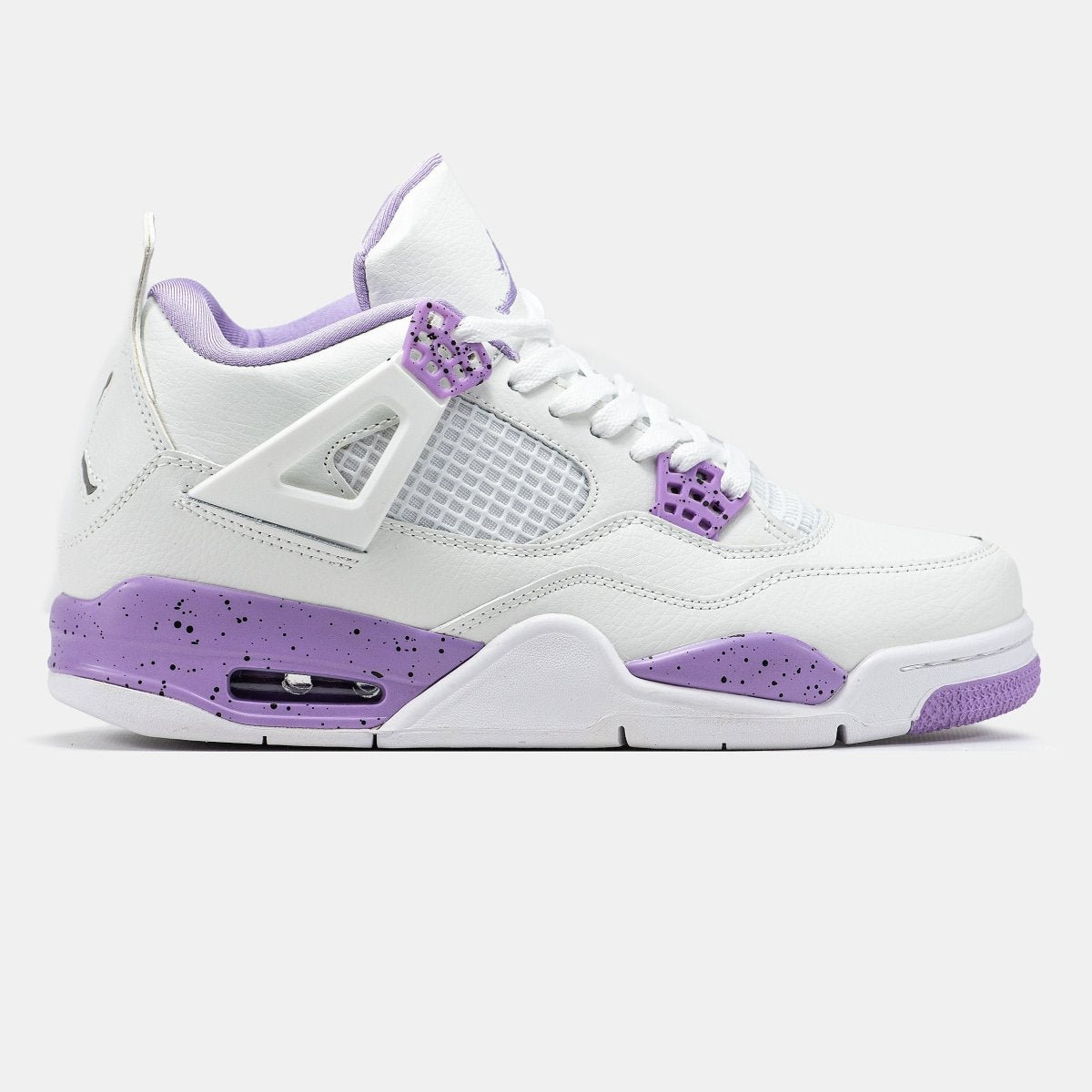 Nike Air Jordan 4 White Purple - oceanhype - 