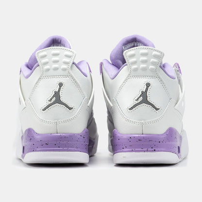 Nike Air Jordan 4 White Purple - oceanhype - 