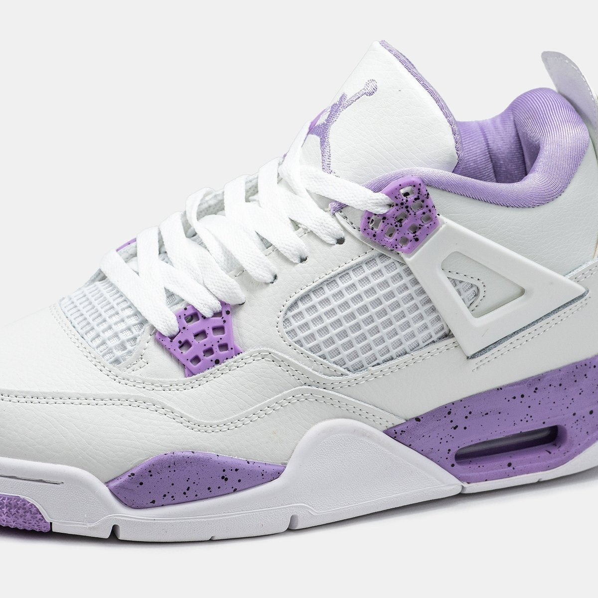 Nike Air Jordan 4 White Purple - oceanhype - 