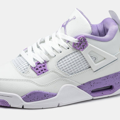 Nike Air Jordan 4 White Purple - oceanhype - 