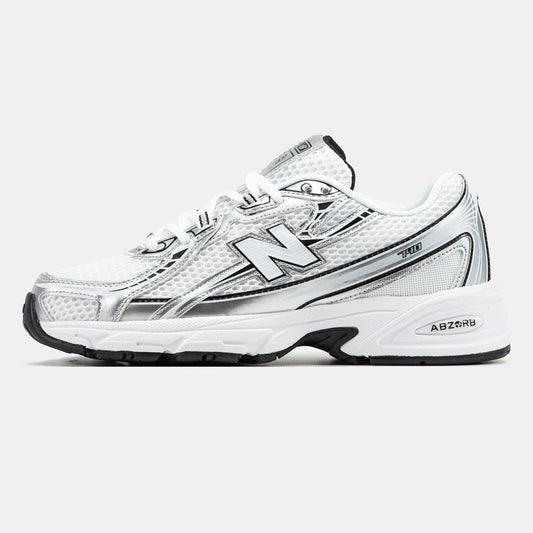 New Balance 740v2 White Silver Black - oceanhype -