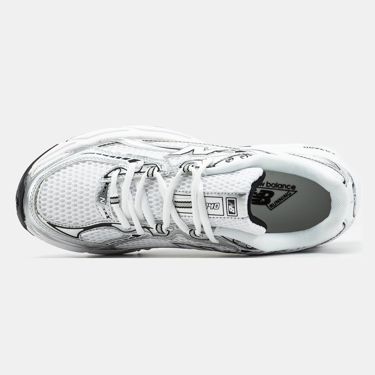 New Balance 740v2 White Silver Black - oceanhype -