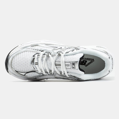 New Balance 740v2 White Silver Black - oceanhype -
