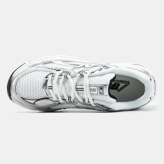 New Balance 740v2 White Silver Black - oceanhype -