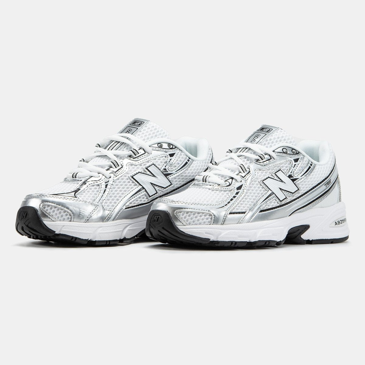 New Balance 740v2 White Silver Black - oceanhype -