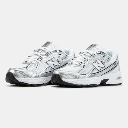 New Balance 740v2 White Silver Black - oceanhype -