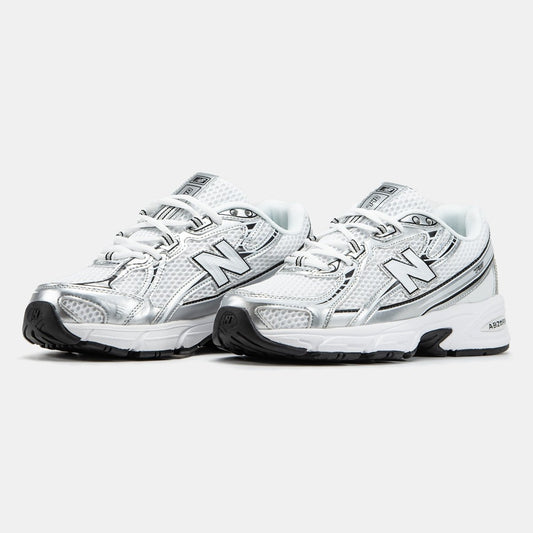 New Balance 740v2 White Silver Black - oceanhype -
