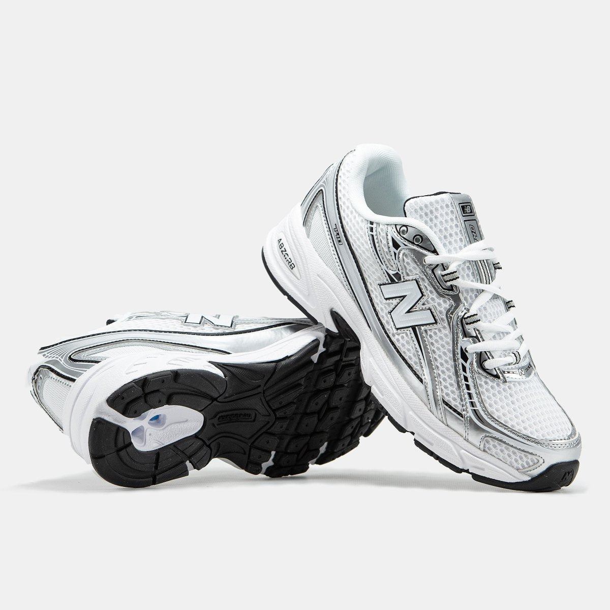 New Balance 740v2 White Silver Black - oceanhype -