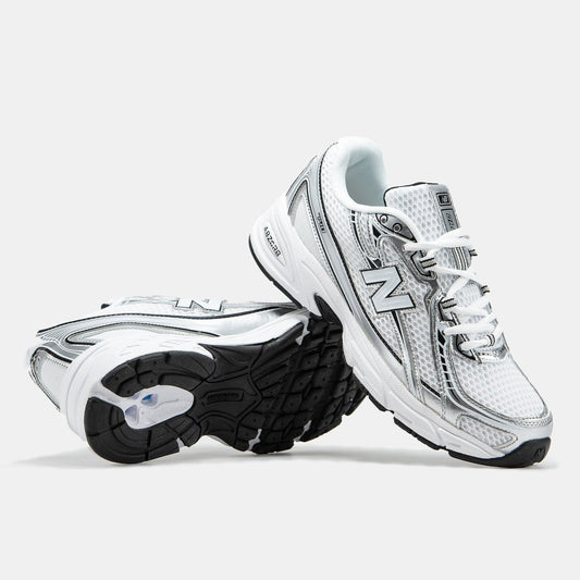 New Balance 740v2 White Silver Black - oceanhype -