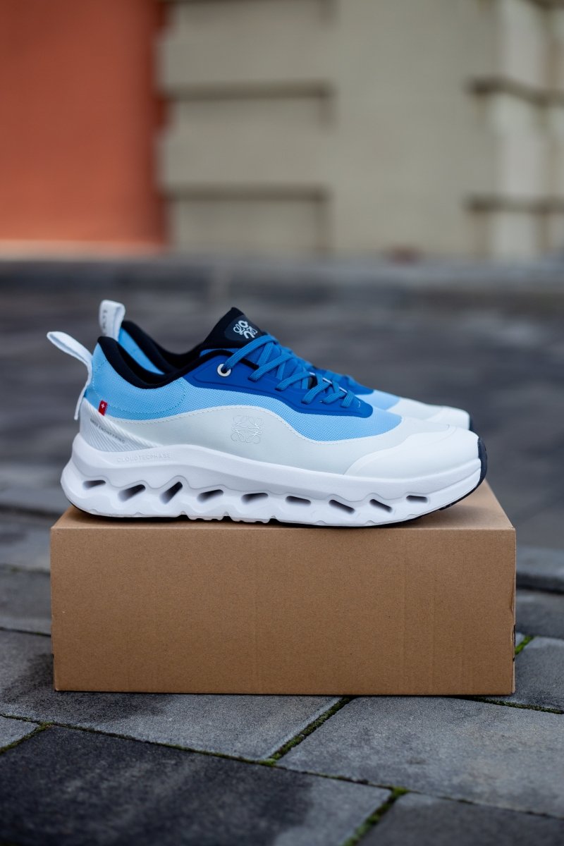 On Loewe x Cloudtilt White Blue - oceanhype - 