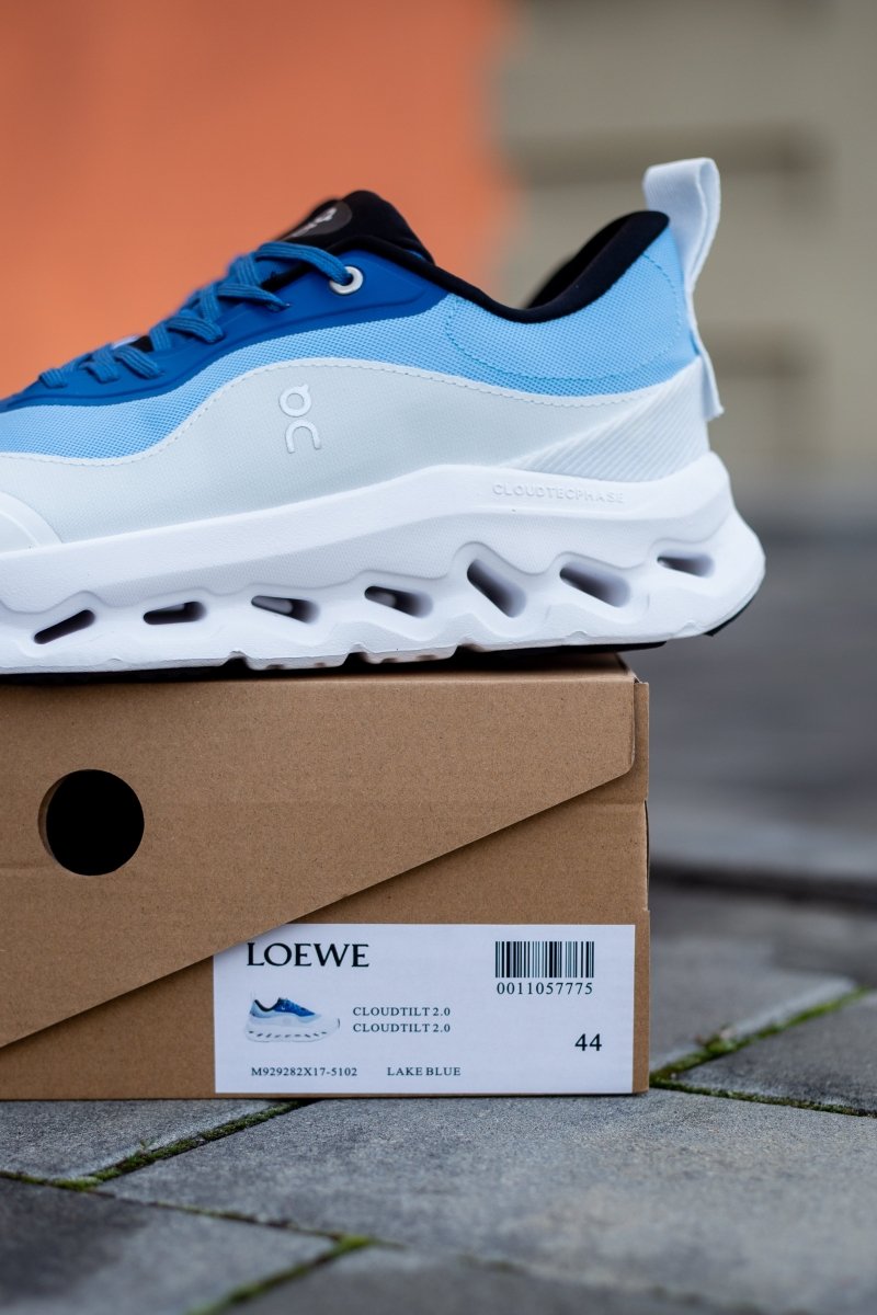 On Loewe x Cloudtilt White Blue - oceanhype - 