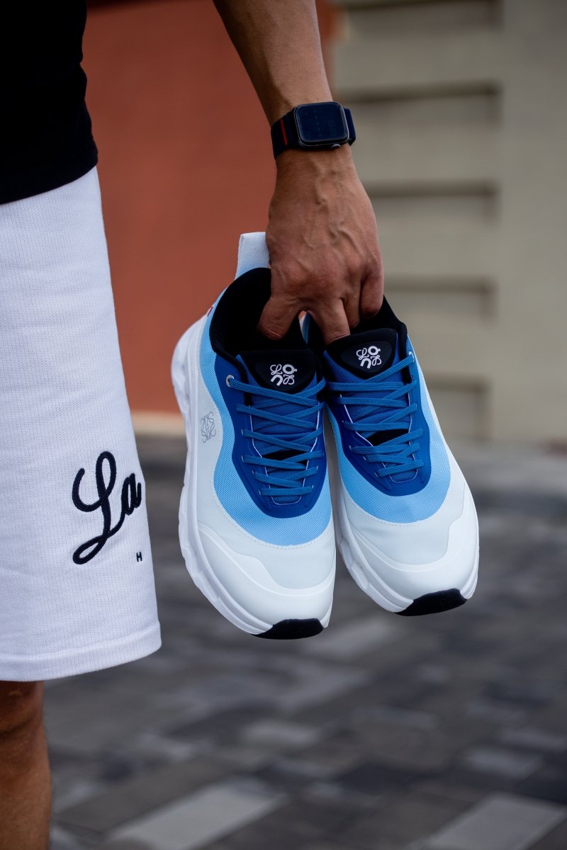 On Loewe x Cloudtilt White Blue - oceanhype - 